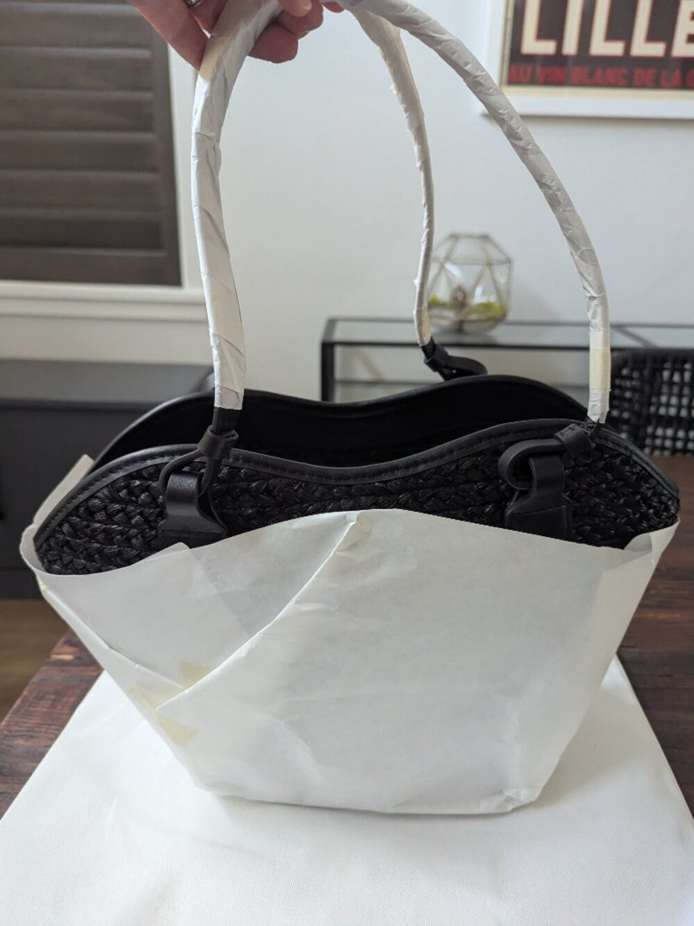 LEO et VIOLETTE Le Mini Gina Tote - Picture 6 of 13